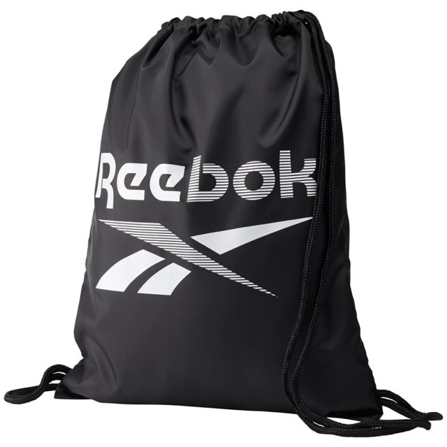 Prodotto: REEBOK - GYMSACK TE BLACK-WHITE