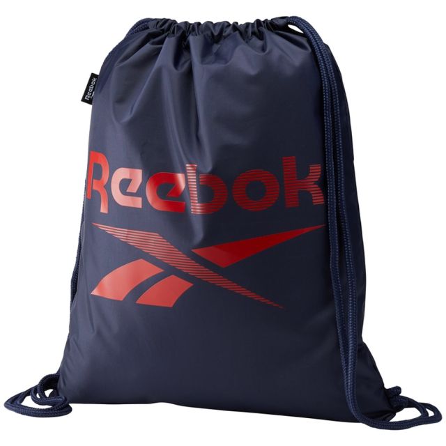 Prodotto: REEBOK - GYMSACK TE NAVY-RED - H49984