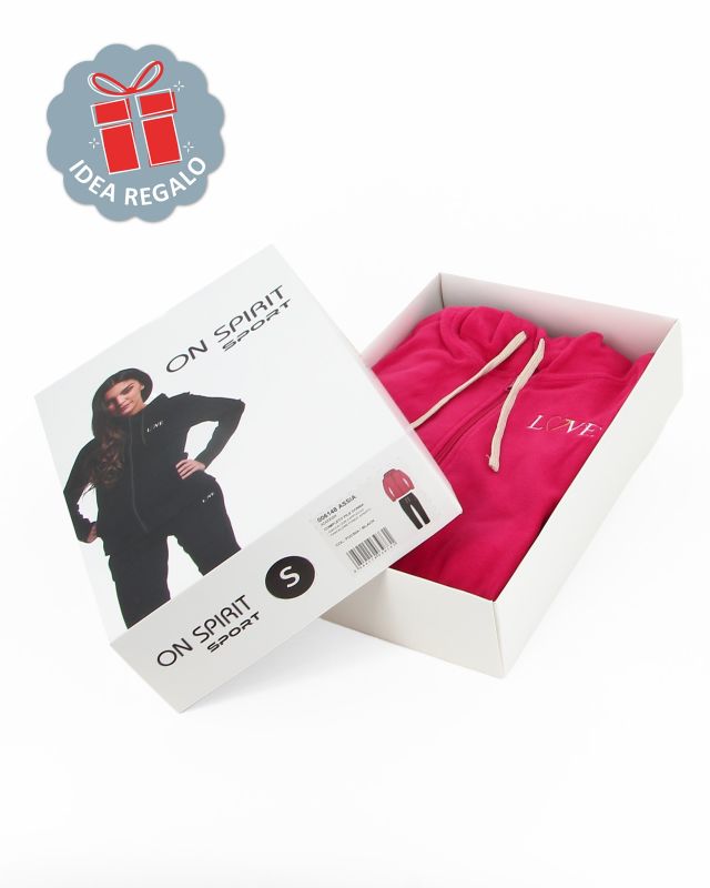 Prodotto: TUTA C/CAPP.ASSIA FUXIA-BLACK
