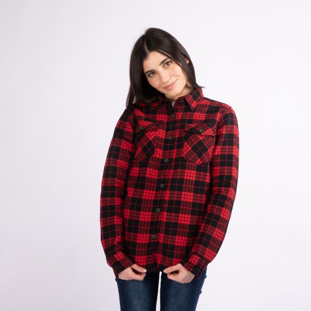 Prodotto: CAMICIA SCOZZESE INTERNO PELLICCETTA