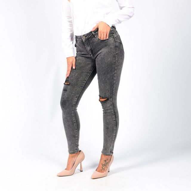 Prodotto: BACHATA - JEANS  GRIGIO