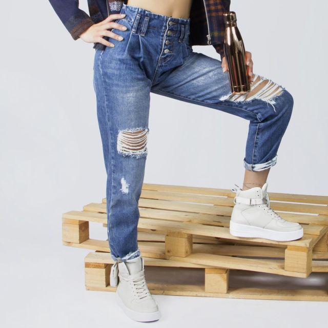 Prodotto: TATOO - JEANS BLU MEDIO