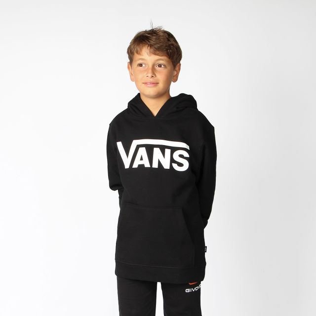 Prodotto: SWEAT C/CAPP.CLASSIC PO II BLACK-WHITE