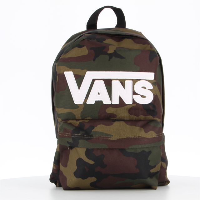 Prodotto: VANS - ZAINO CAMOUFLAGE CON TASCA E LAGO FRONTALE