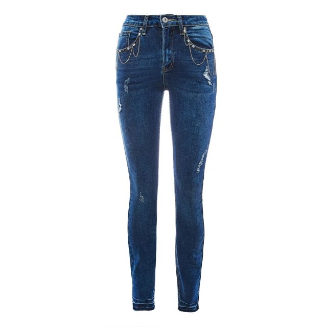Prodotto: BACHATA - JEANS BLU
