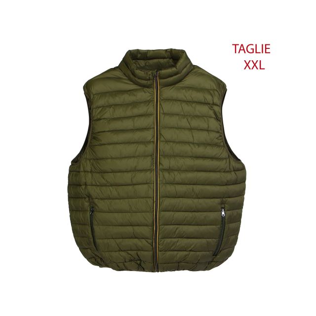 Prodotto: BROKERS - OVER GILET VERDE