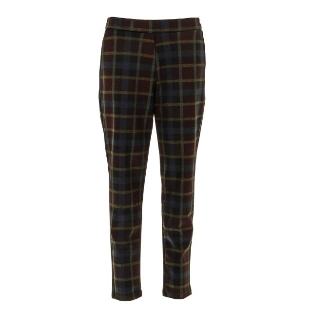 Prodotto: MY JEWELS - PANTALONE SCOZZESE BLU