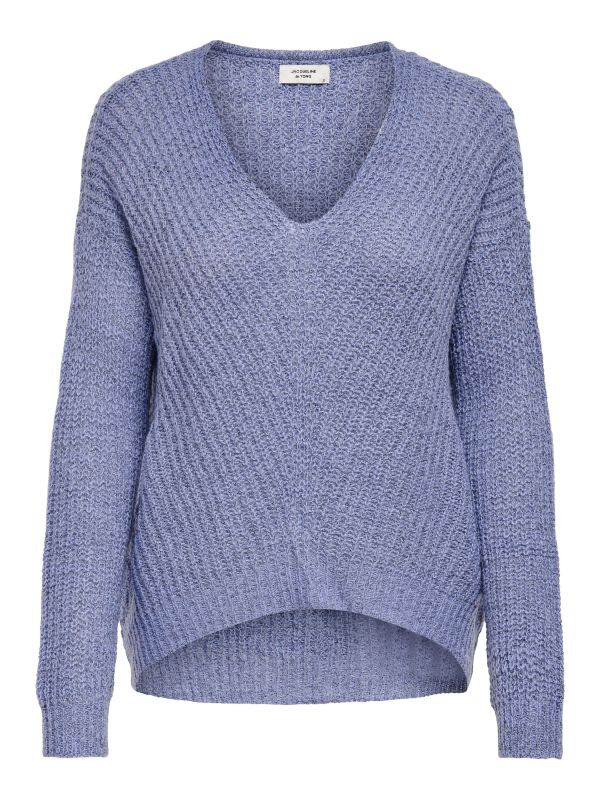 Prodotto: JACQUELINE DE YONG - MAGLIONE A MAGLIA DONNA LILLA