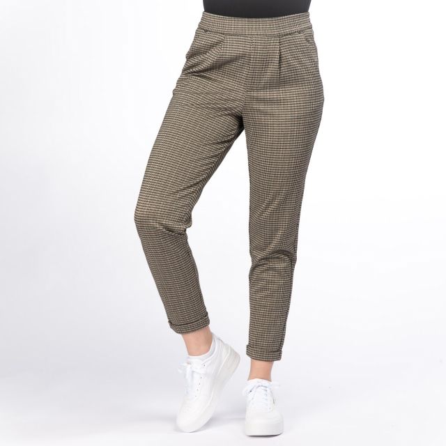 Prodotto: JACQUELINE DE YONG - PANTALONE DELICIOUS CHECK