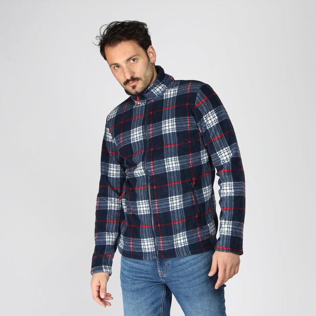 Prodotto: PILE FZ FANTASIA UOMO NAVY