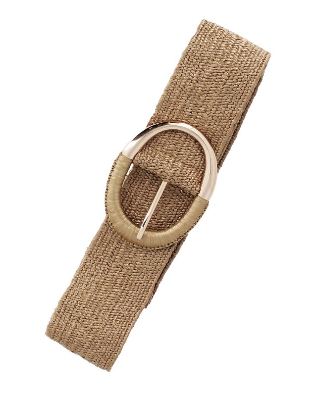 Prodotto: CINTA BEIGE CON FIBBIA