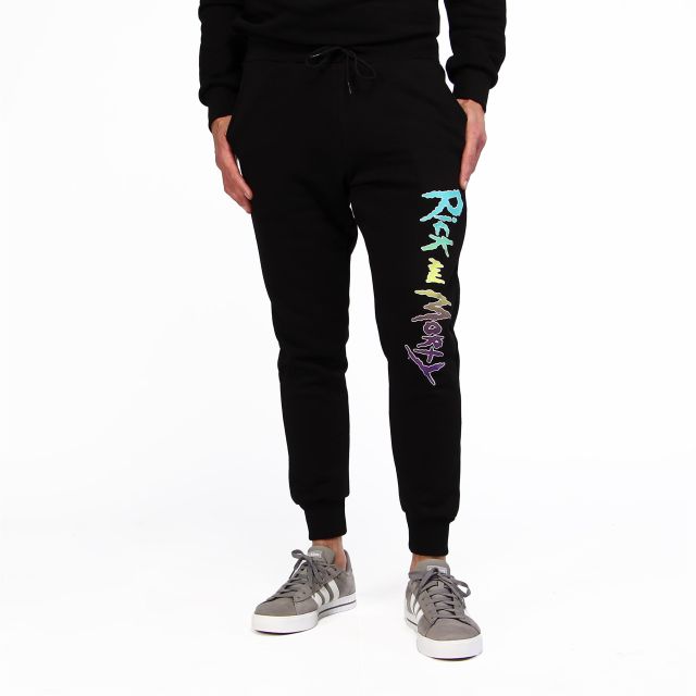 Prodotto: RICK AND MORTY - UOMO PANTALONE FELPA CON POLSI