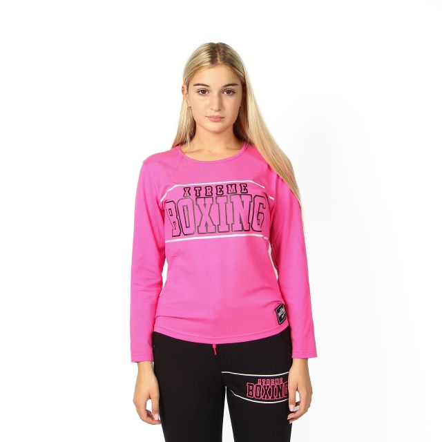 Prodotto: XTREME BOXING - DONNA TSHIRT MANICA LUNGA