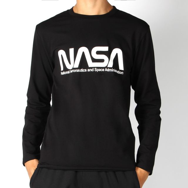 Prodotto: CUBA 10 - UOMO T-SHIRT NERA MANICA LUNGA