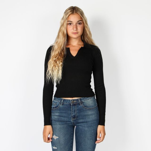 Prodotto: BRAVE SOUL - MAGLIA MANICA LUNGA DONNA