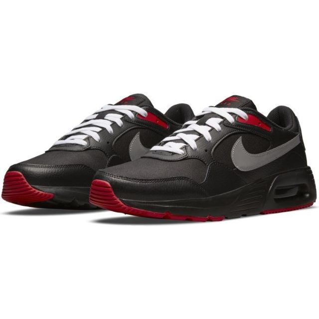 Prodotto: SCARPA AIR MAX SC BLK-SILV-RED-WHT