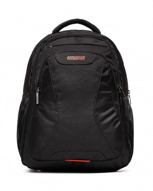 Prodotto: AMERICAN TOURISTER - LINEA BUSINESS AT WORK ZAINO NERO ARANCIO