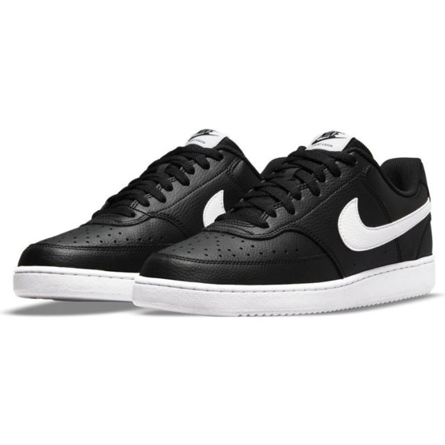 Prodotto: NIKE - Sneaker da uomo nera e bianca - COURT VISION LO NN