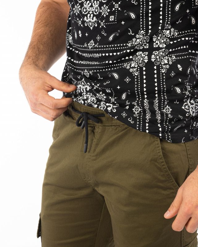 Prodotto: YELLOW DOG - PANTALONE TASCA LATERALE CON COULISSE