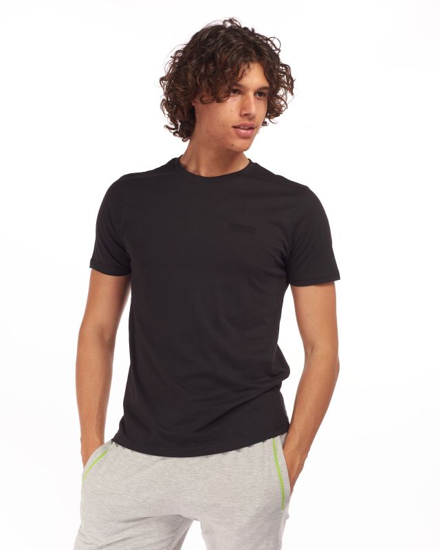 Prodotto: ENRICO COVERI SPORTWEAR - TSHIRT MEZZA MANICA CON PICCOLO RICAMO