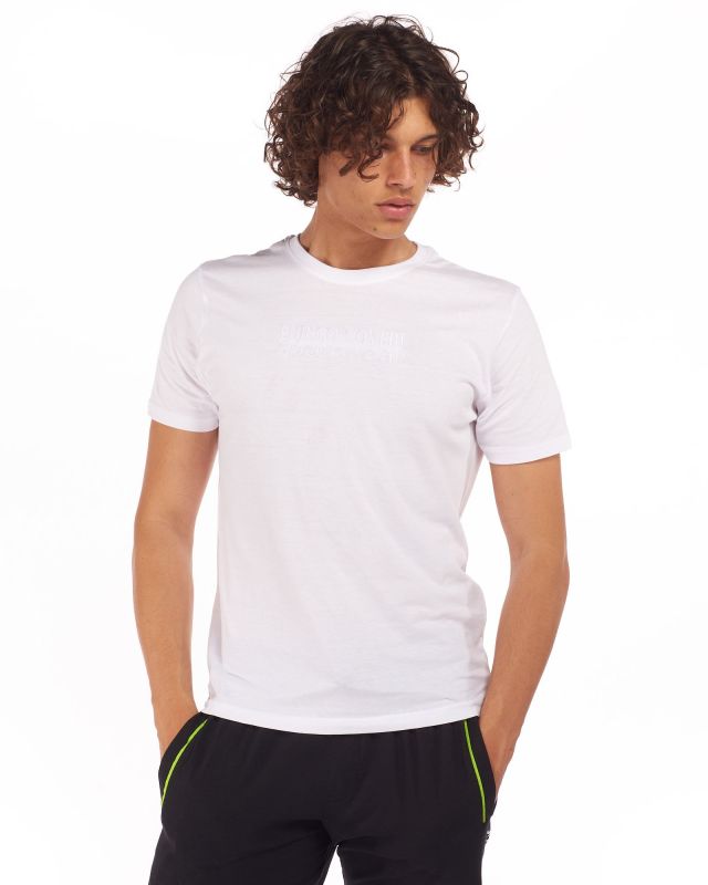Prodotto: ENRICO COVERI SPORTWEAR - TSHIRT MANICA CORTA RICAMO