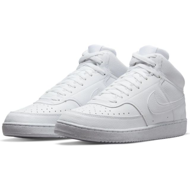 Prodotto: NIKE - Sneakers alta da uomo bianca - COURT VISION MID NN