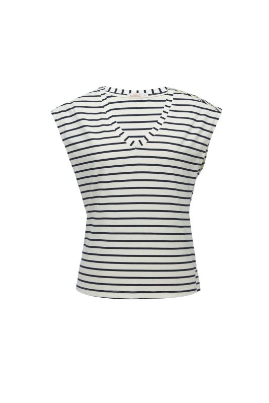 Prodotto: TSHIRT SMANICATA RIGATA