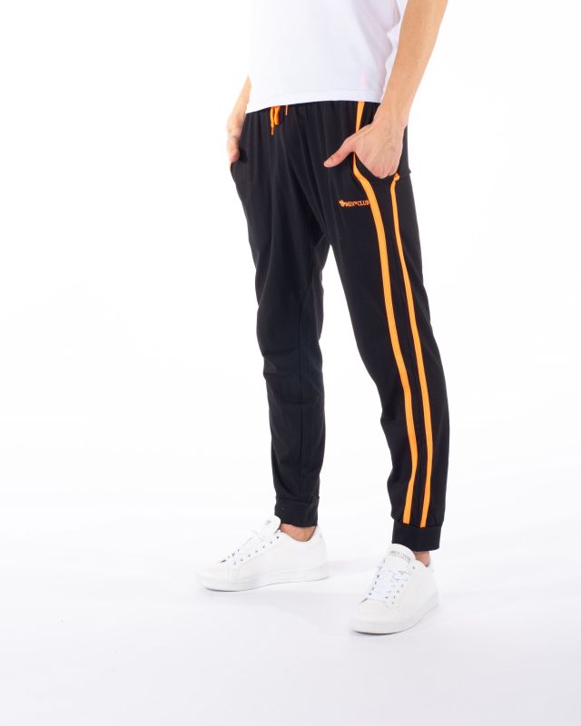 Prodotto: PANTALONE JERSEY POLSI BANDE LATERALI