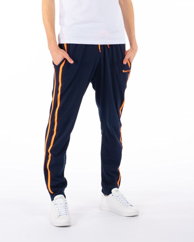 Prodotto: PANTALONE JERSEY POLSI BANDE LATERALI