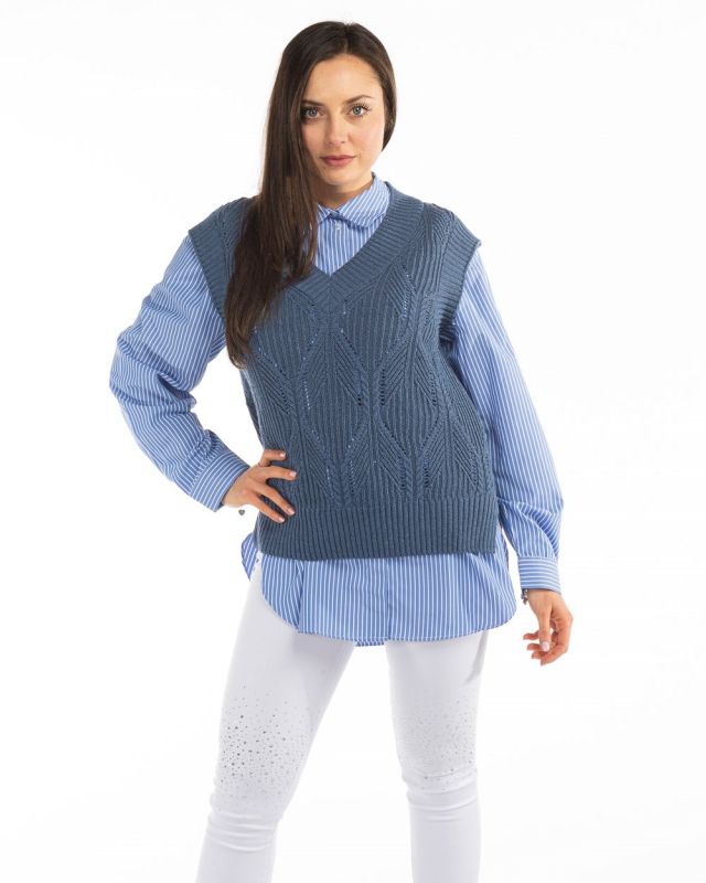 Prodotto: NEON & NYLON by Only - MAGLIA SMANICATA ONLASTA LIFE