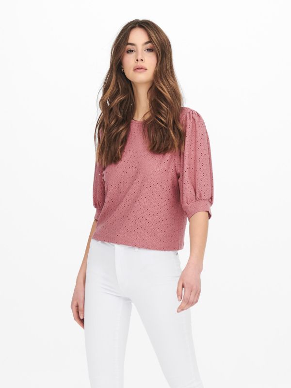 Prodotto: JACQUELINE DE YONG - TSHIRT MEZZA MANICA JDYKRISTINA CATHINKA