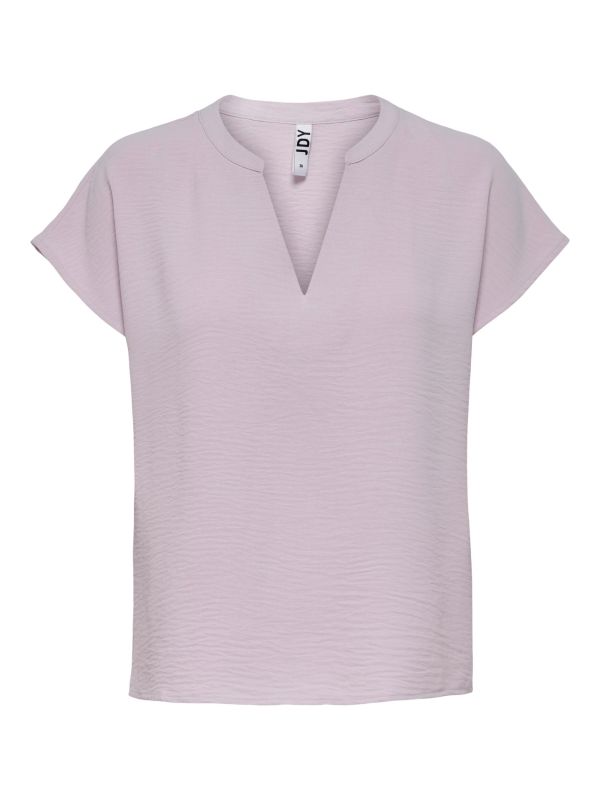 Prodotto: JACQUELINE DE YONG - TSHIRT MEZZA MANICA LILLA DA DONNA