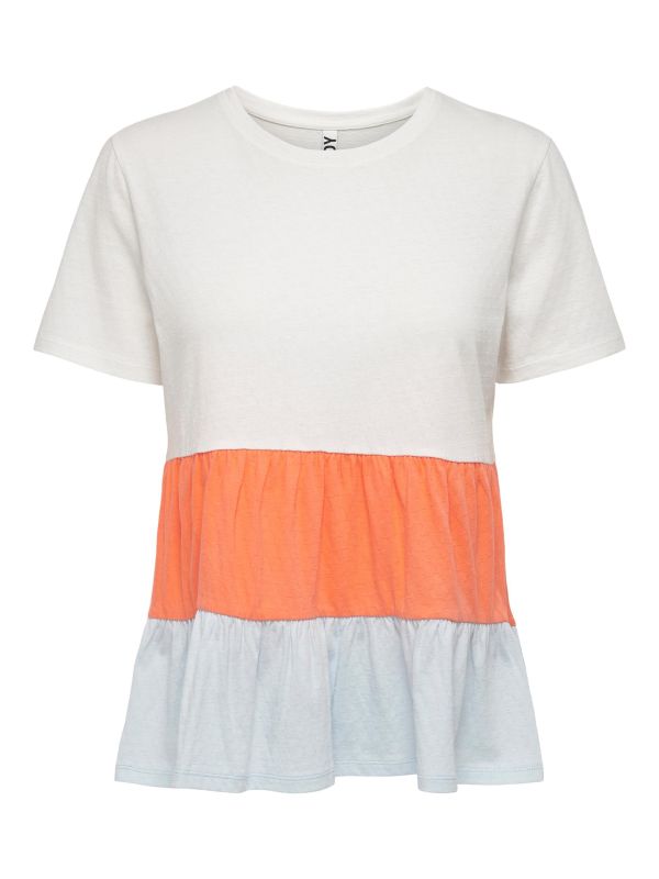 Prodotto: TOP JDY PASTEL SS COLOR BLOCK