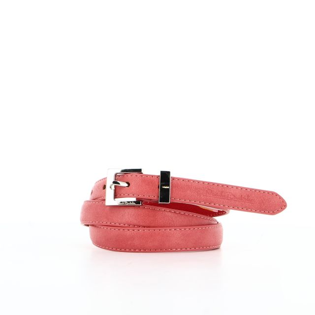 Prodotto: RENATO BALESTRA - Cinta fucsia in VERA PELLE