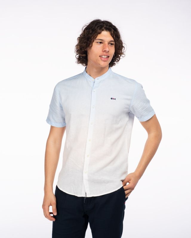 Prodotto: CAMICIA LINO MEZZA MANICA