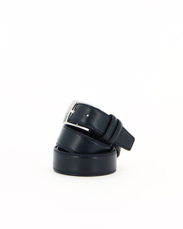Prodotto: BIAGIOTTI - Cinta uomo blu in VERA PELLE