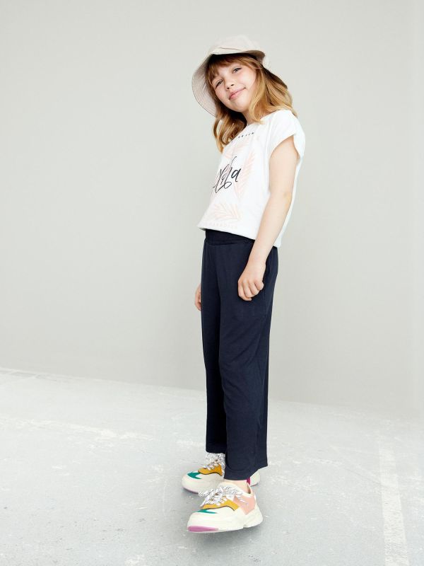 Prodotto: NAME IT - GIRL TSHIRT MEZZA MANICA VIOLET CAPSL