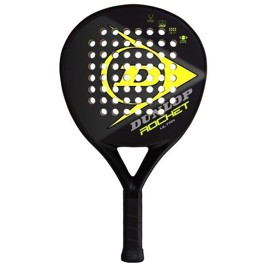 Prodotto: RACCHETTA PADEL PDL ROCKET ULTRA YELLOW