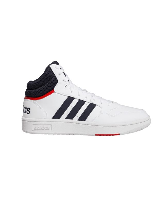 Prodotto: ADIDAS - SCARPA HOOPS 3.0 MID CLASSIC VINTAGE DA UOMO - GY5543