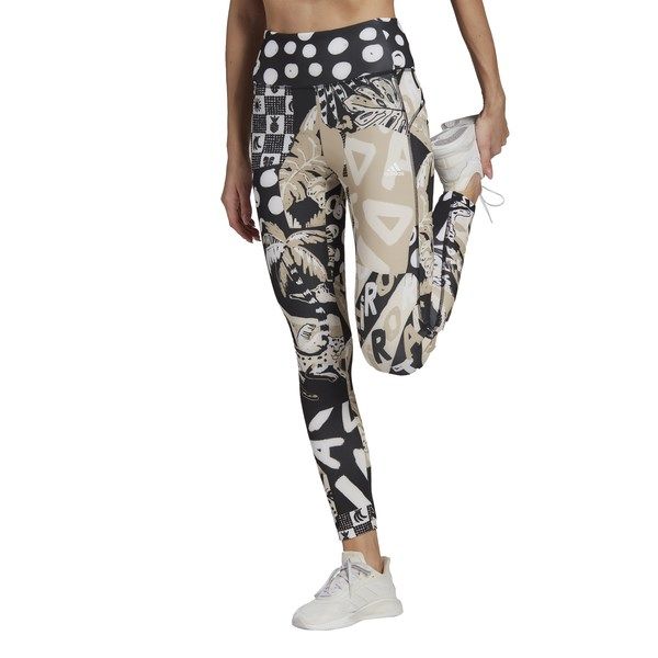 Prodotto: LEGGINGS FARM FB TIGH BLACK-WHITE