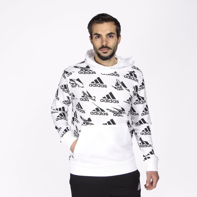 Prodotto: SWEAT C/CAPP.BL HD WHITE