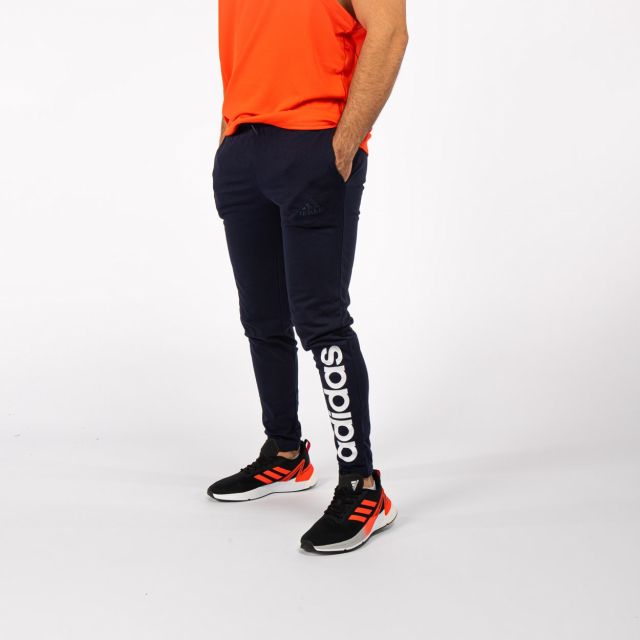 Prodotto: ADIDAS - PANTALONI ESSENTIALS SINGLE JERSEY TAPERED ELASTIC CUFF LOGO - GK8828