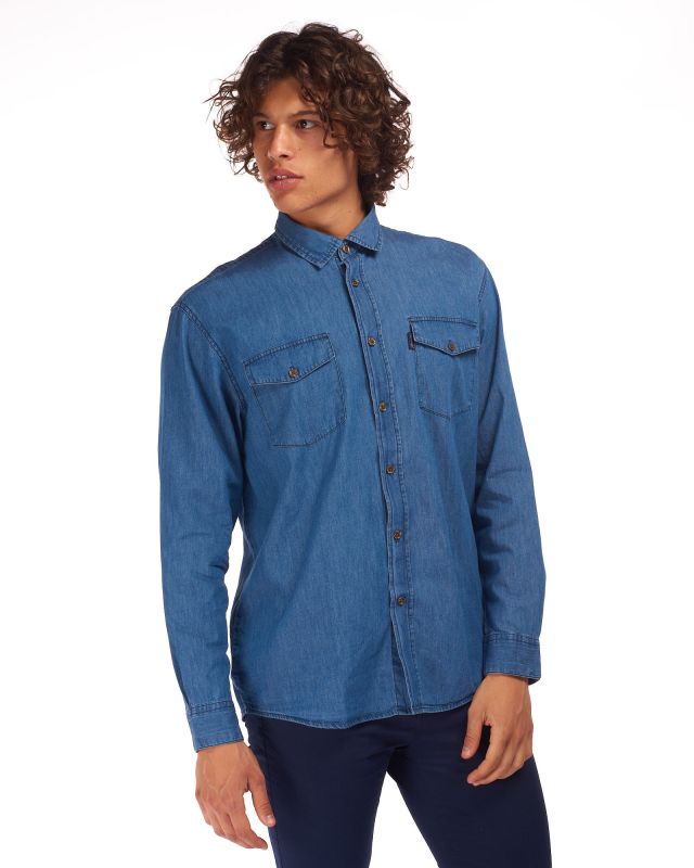 Prodotto: UOMO CAMICIA MANICHE LUNGHE