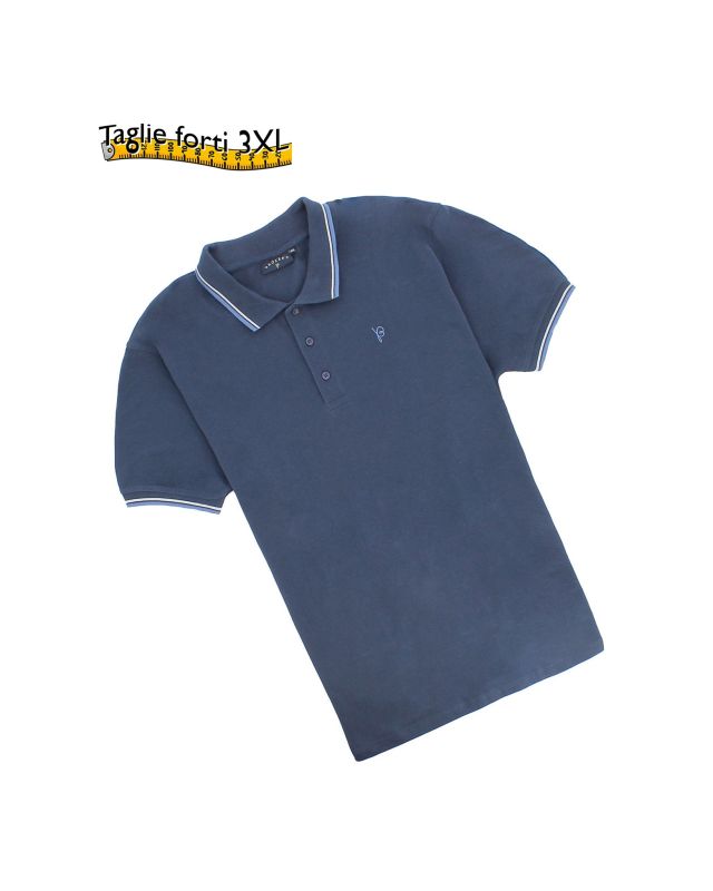 Prodotto: OVER UOMO POLO MEZZA MANICA