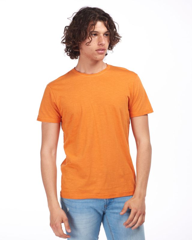 Prodotto: UOMO T-SHIRT MANICA CORTA TAGLIO VIVO