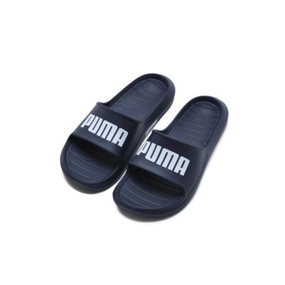 Prodotto: PUMA -CIABATTE BLU E BIANCHE  374823-02