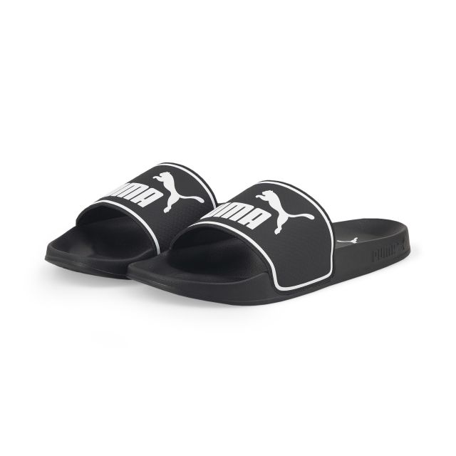 Prodotto: PUMA -CIABATTE LEADCAT 2.0 NERE CON DETTAGLI BIANCHI DA UOMO 384139-01