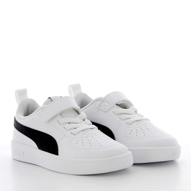 Prodotto: PUMA - SNEAKERS KIDS CRICKIE AC PS BIANCA E NERA DAL 28 AL 35, 385836-03