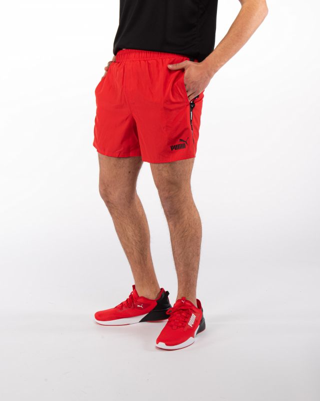 Prodotto: SHORT ESS+TAPE WOVEN RED