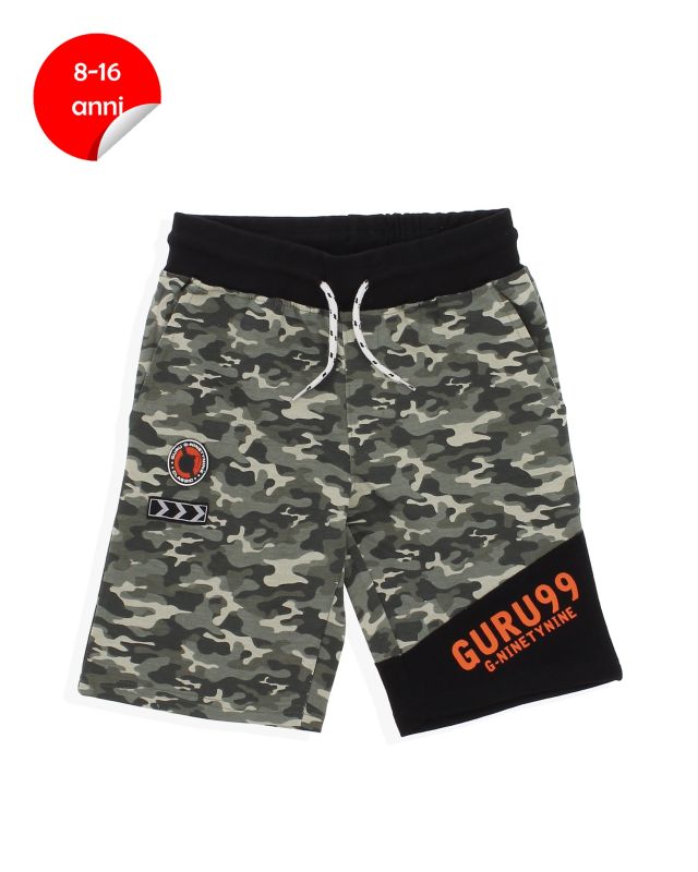 Prodotto: GURU 99 - BOY BERMUDA IN FELPA